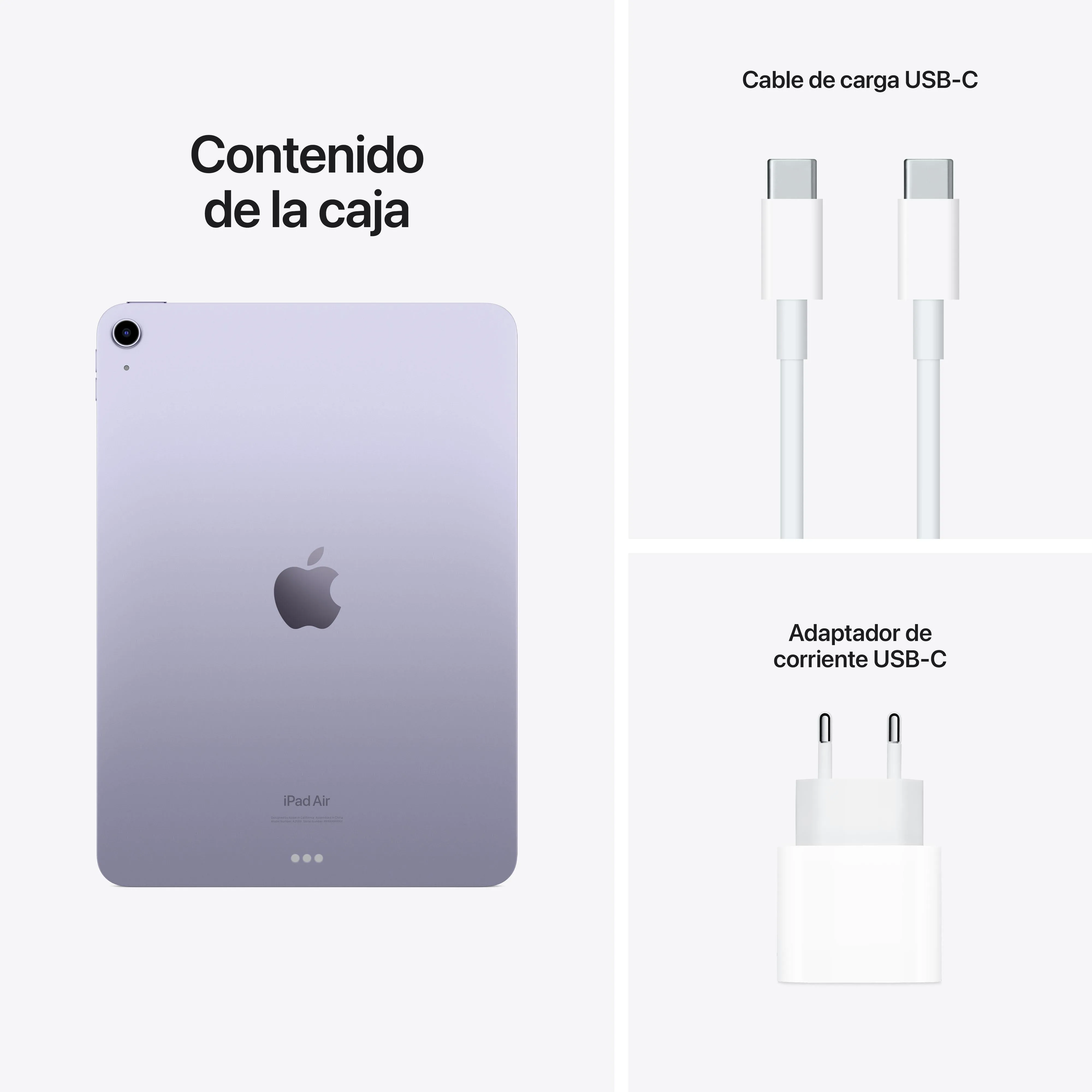 2022 iPad Air Wi-Fi 64 GB - Malva (5.ª generación)