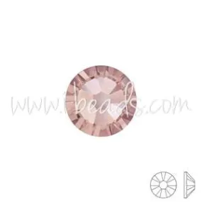 2038 hotfix flat back Vintage Rose ss6 -2mm (80)