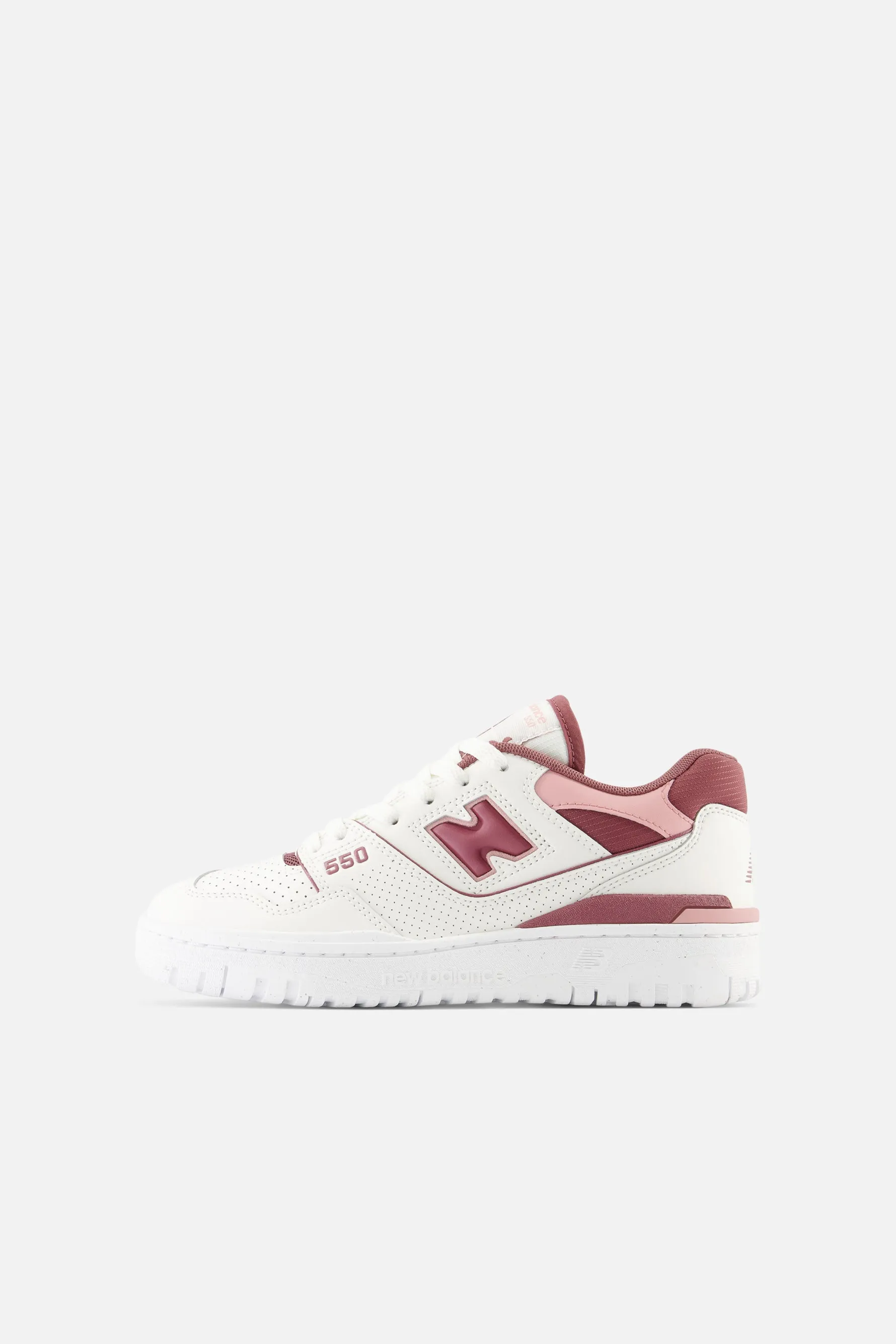 550 - Sea Salt/washed Burgundy