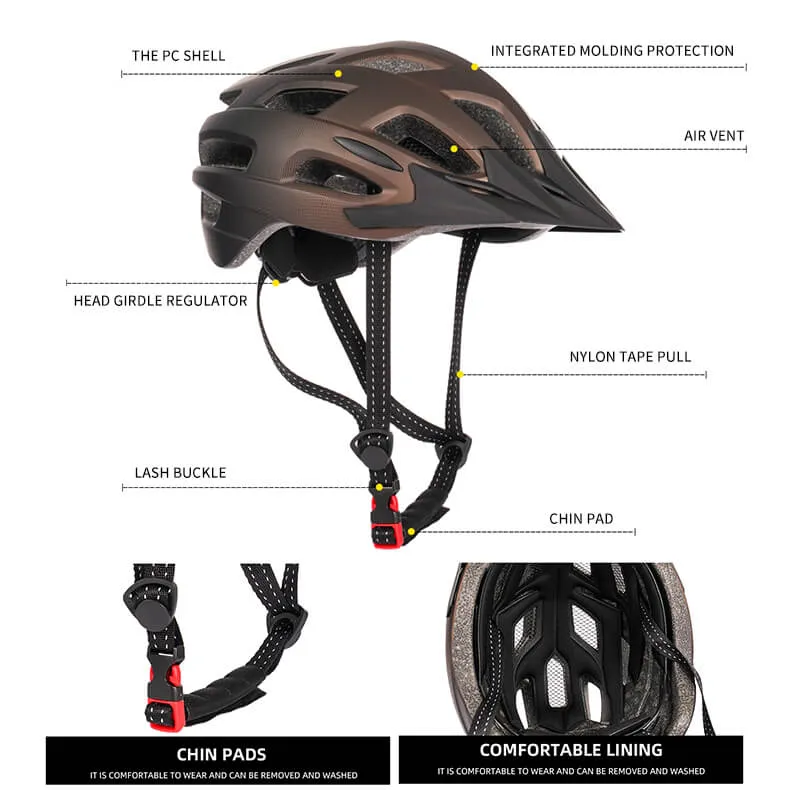 Adult Road Bike Helmet - Refreshing Season