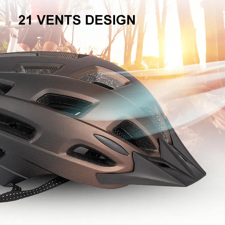 Adult Road Bike Helmet - Refreshing Season