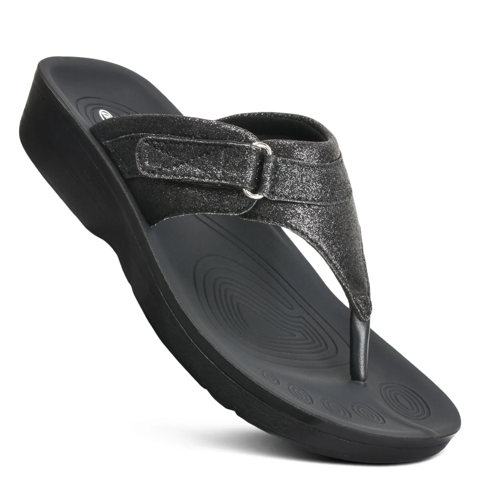 Aerothotic - Glynis Comfortable Casual Thong Women’s Walking Sandals.