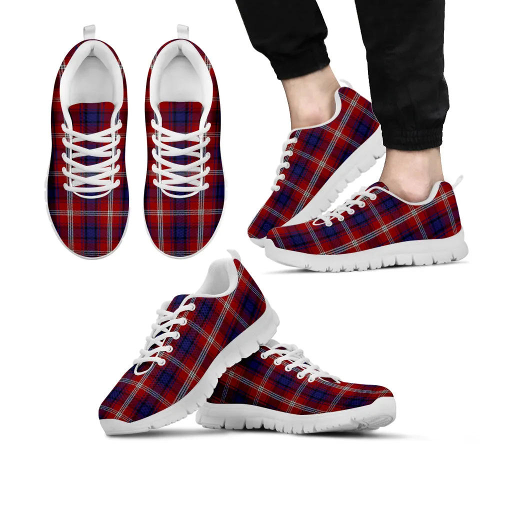 Ainslie Tartan Sneakers