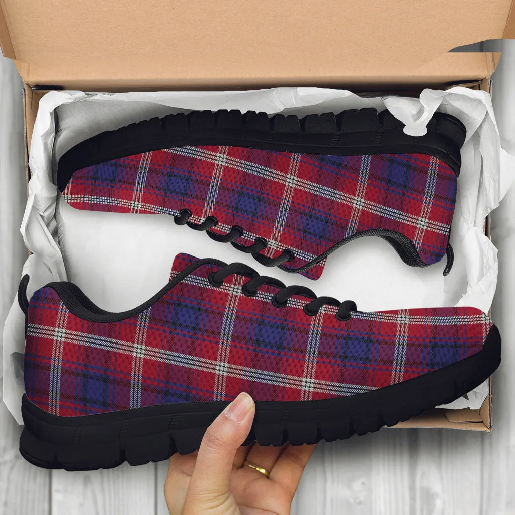 Ainslie Tartan Sneakers