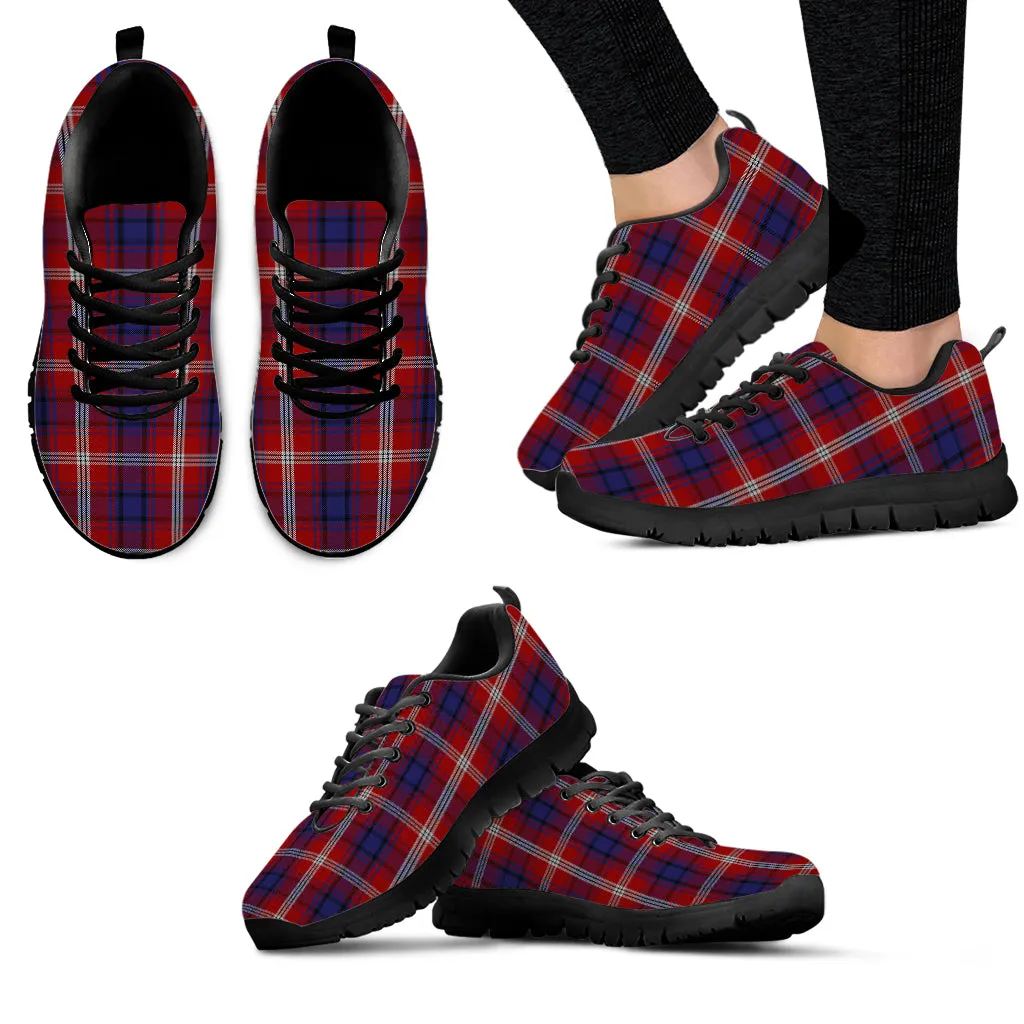 Ainslie Tartan Sneakers