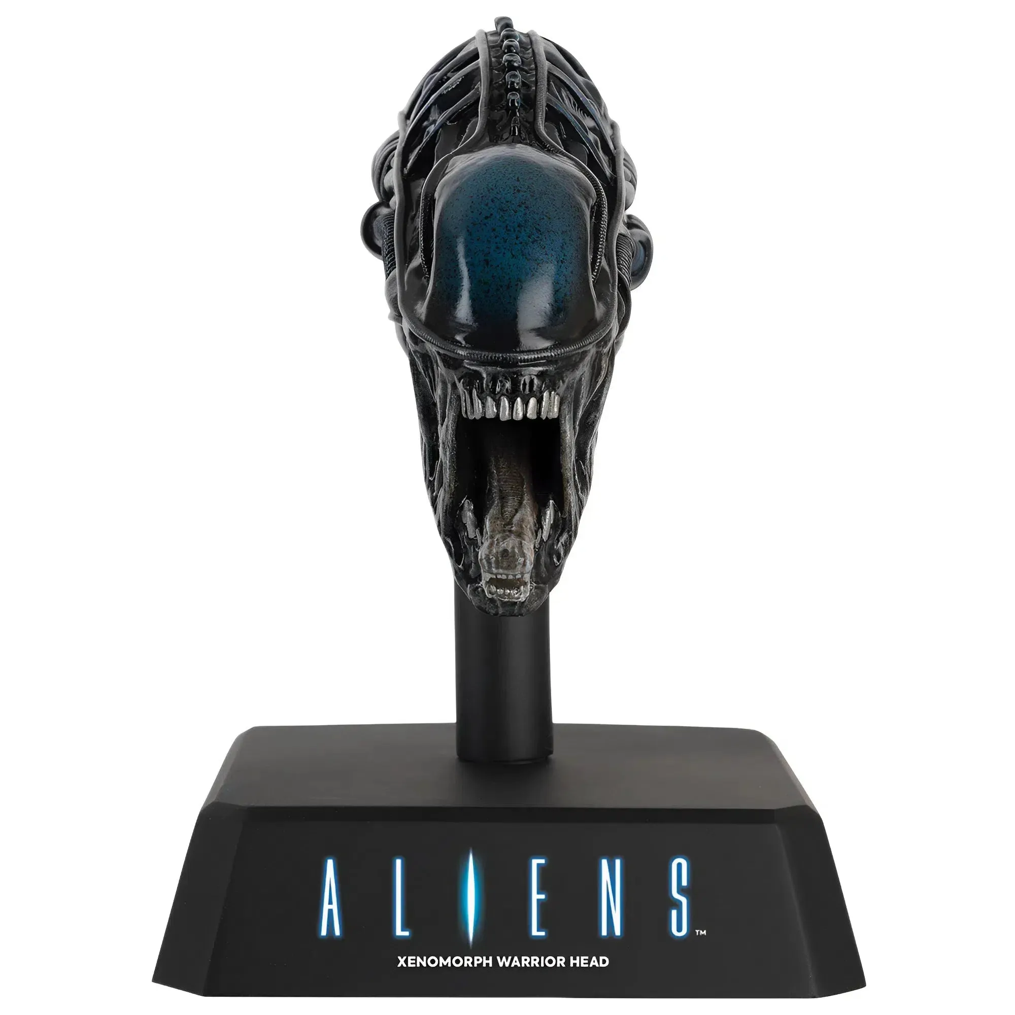 Aliens - Xenomorph Warrior Head Replica Head Figure - Eaglemoss - Hero Collector Museum Series