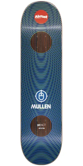 Almost Rodney Mullen Impact Vibes Skateboard Deck - Blue - 7.75in