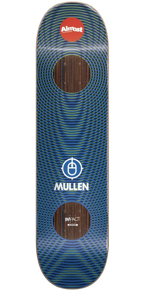 Almost Rodney Mullen Impact Vibes Skateboard Deck - Blue - 7.75in