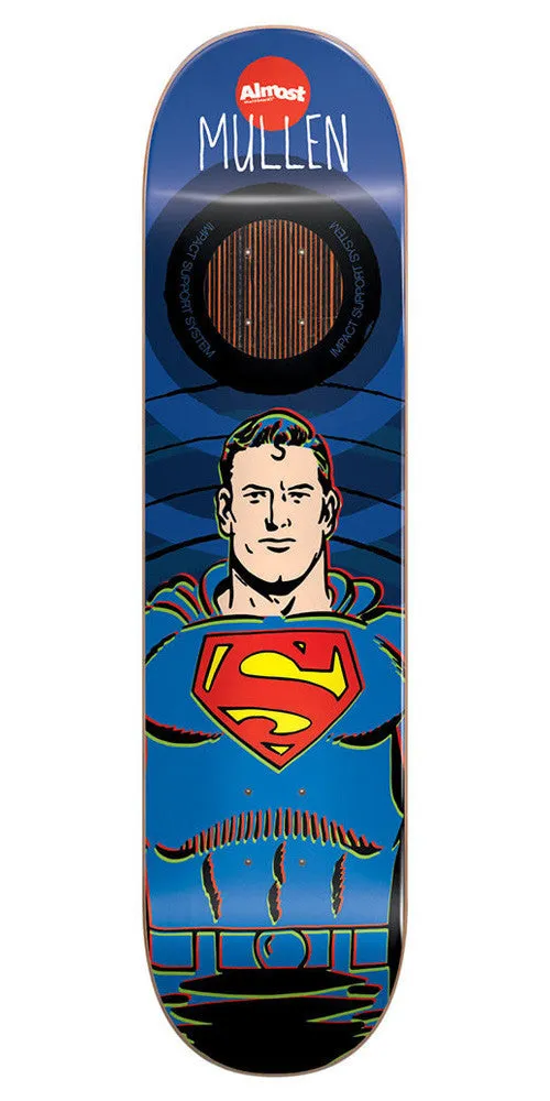 Almost Rodney Mullen Superman Impact Skateboard Deck - Blue - 8.25