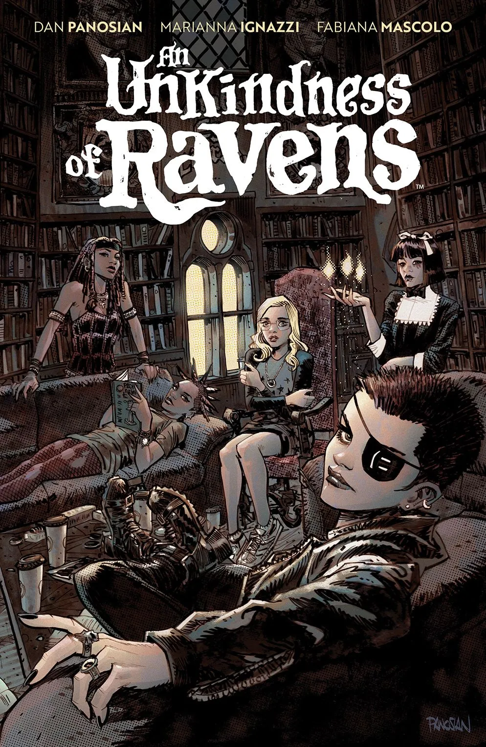 An Unkindness of Ravens TP