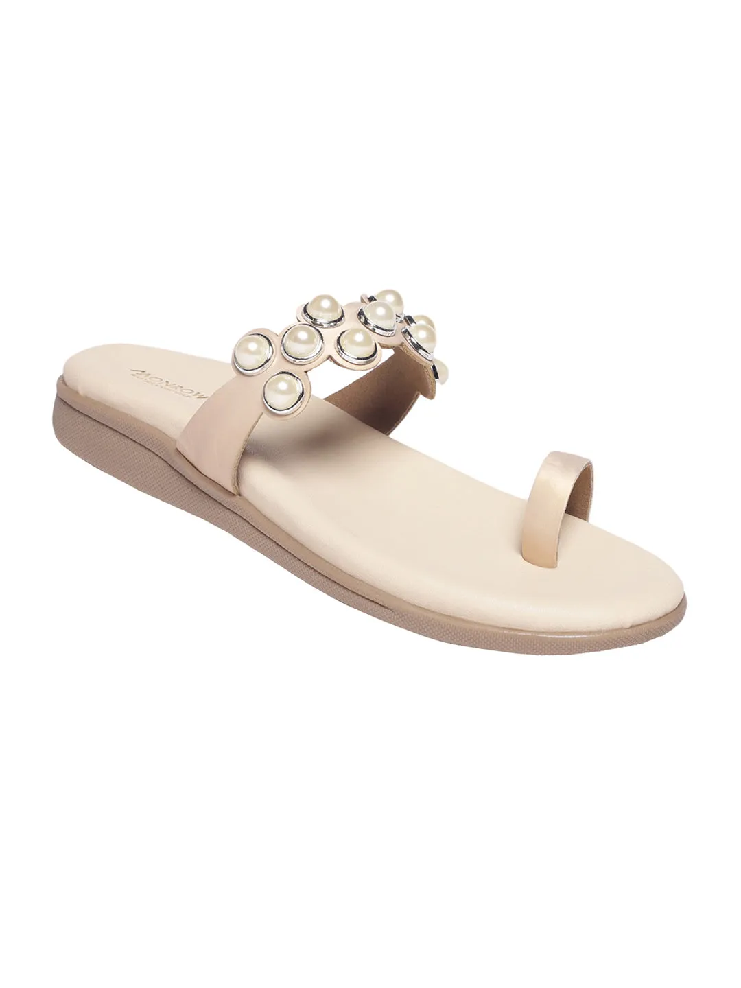 Aneira Cream Flats