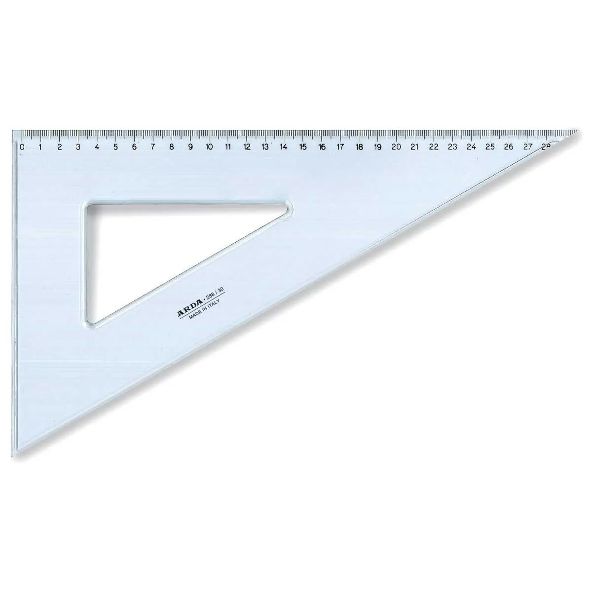 ARDA Squadra In Plastica 60° Cm. 30 Uni - 28830SS