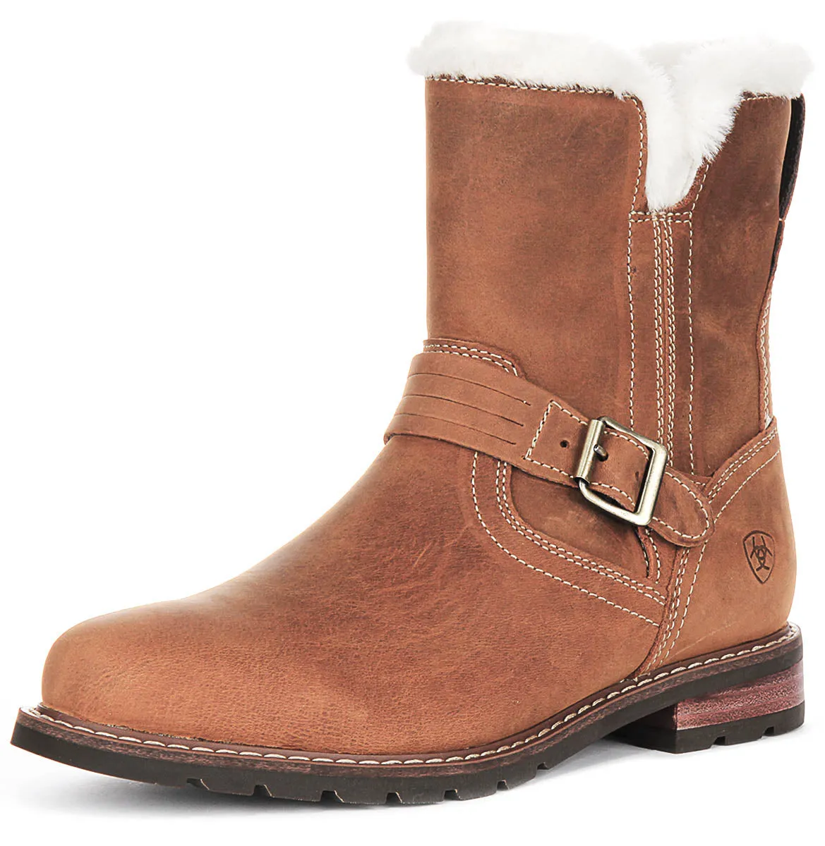 Ariat Savannah Sherpa Waterproof In Dark Brown For Women