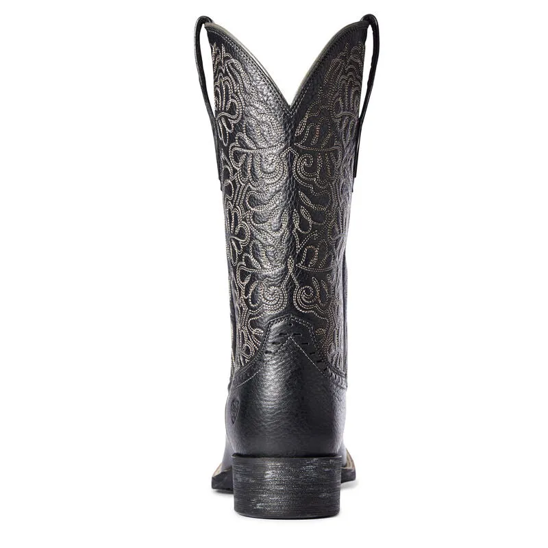 ARIAT WOMEN'S ROUND UP REMUDA WESTERN BOOT - 10034024