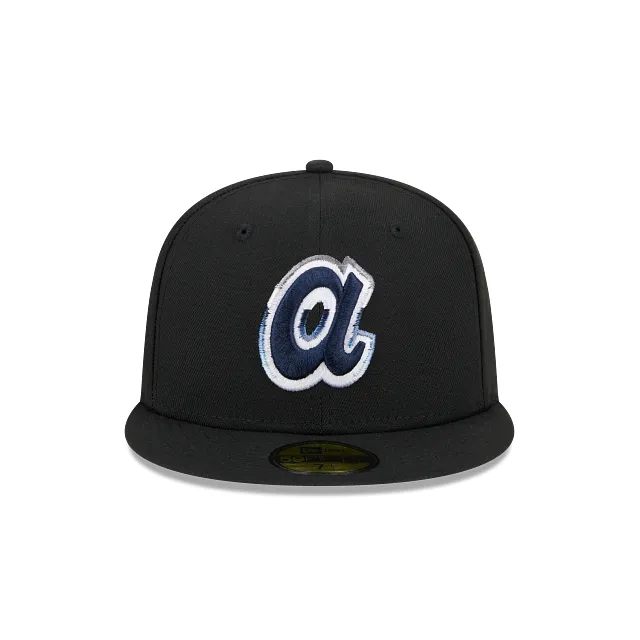 Atlanta Braves MLB Raceway 59FIFTY Cerrada