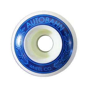 Autobahn AB-S Skateboard Wheels 51mm 99a - White (Set of 4)