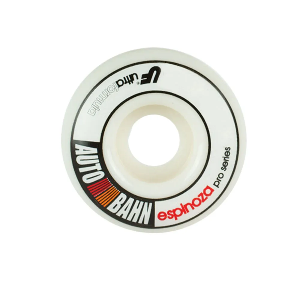 Autobahn Espinoza Rally Ultra - White - 51mm 83b - Skateboard Wheels (Set of 4)