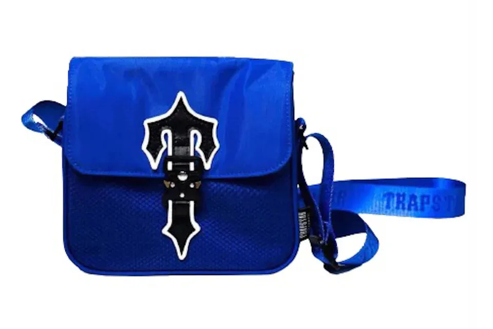 Bag Trapstar Irongate Azul