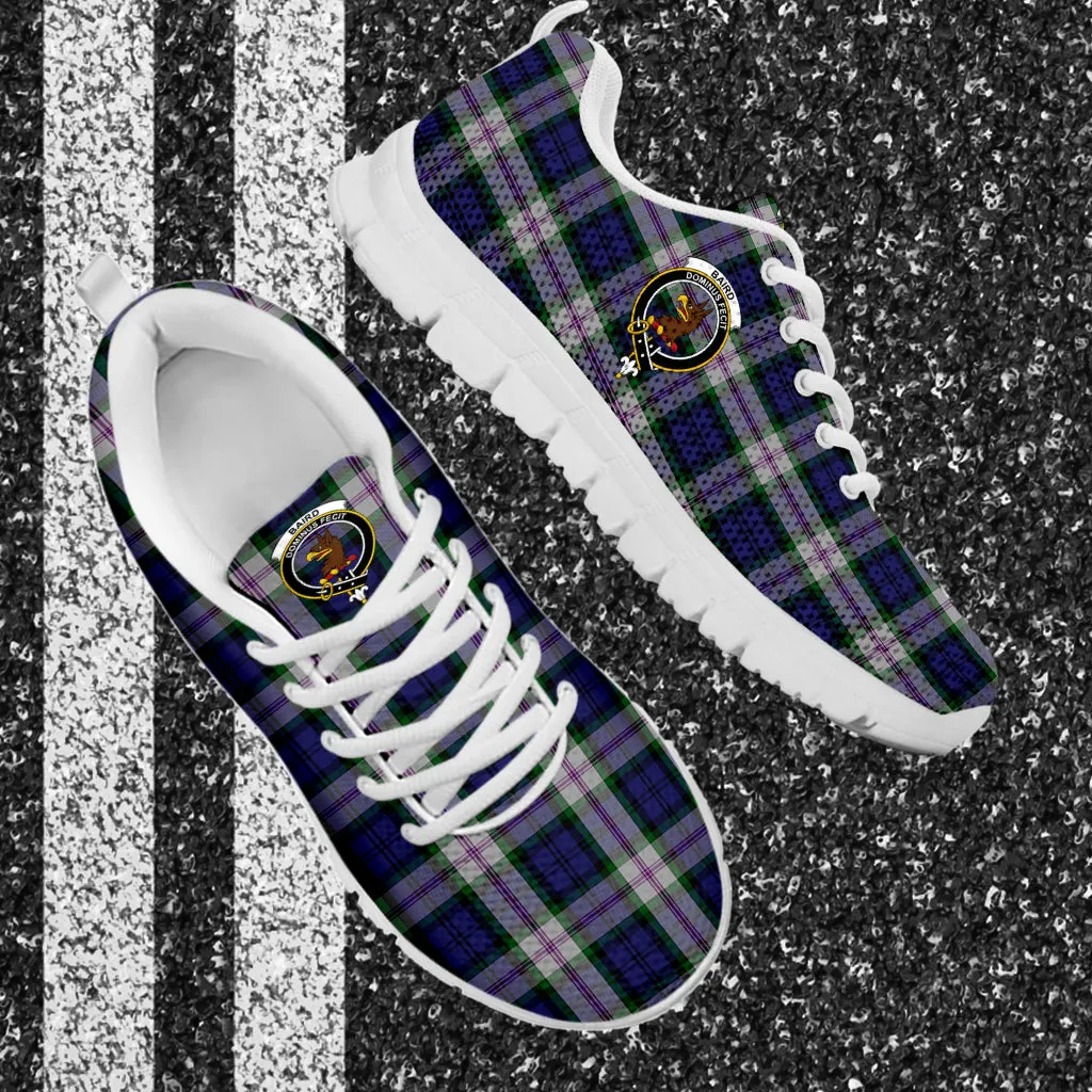 Baird Dress Tartan Sneakers with Family Crest