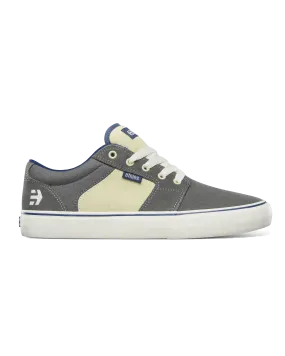 Barge LS Shoes in Grey & Navy