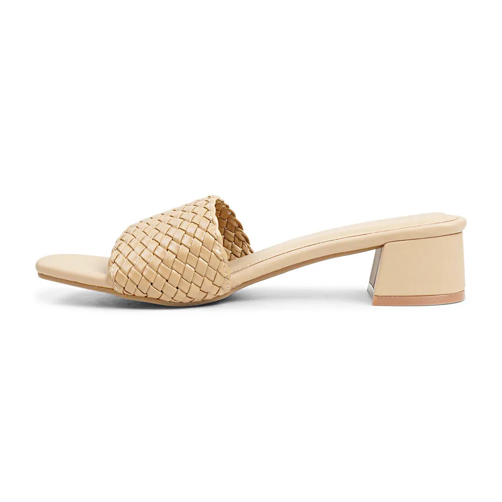 Bata ZOREY Slip-On Low Heel Sandal