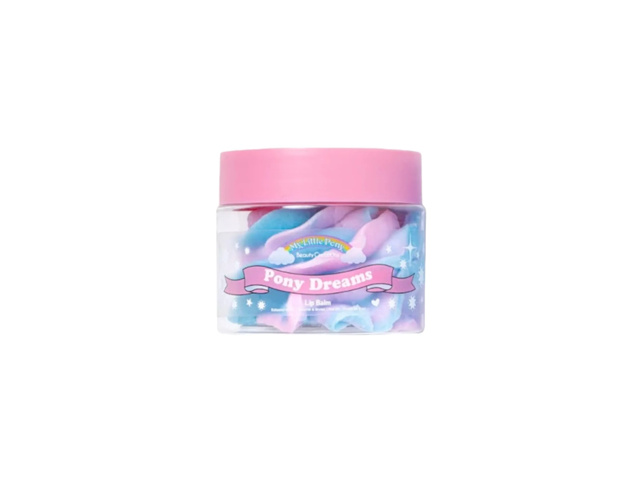 Beauty Creations x My Little Pony Pony Dreams Mousse Lip Balm MLP-LB (4pc bundle, $4 each)