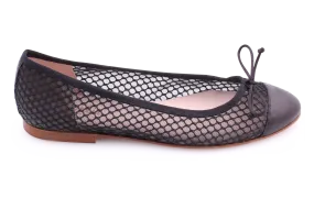 Beberlis Mesh Captoe Ballet