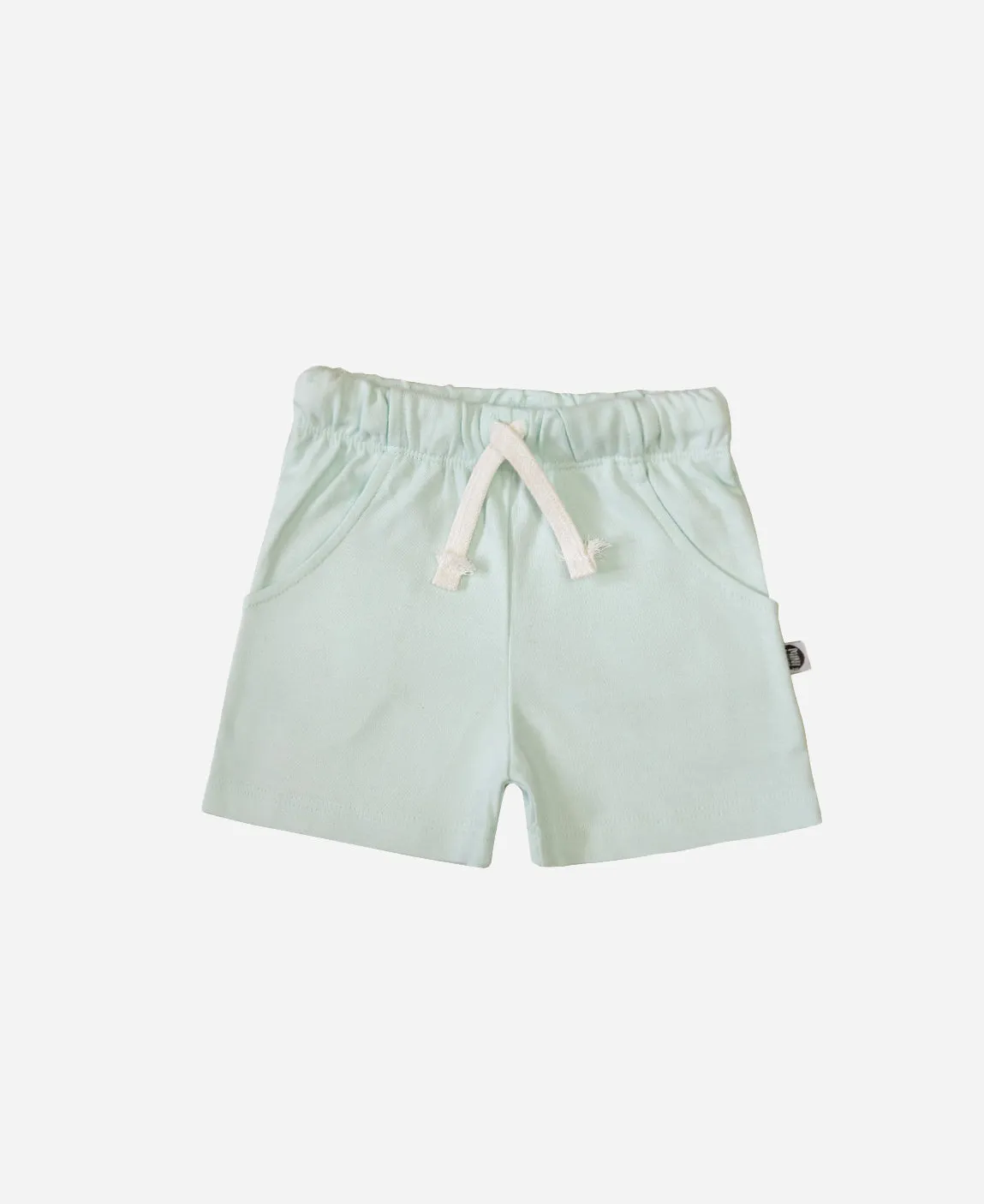 Bermuda Cargo Infantil Unissex MiniMalista | Liso Mint