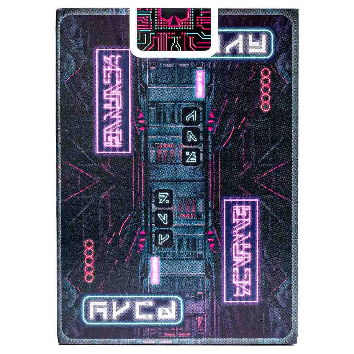 Bicycle Cyberpunk Cyber City Playing Cards