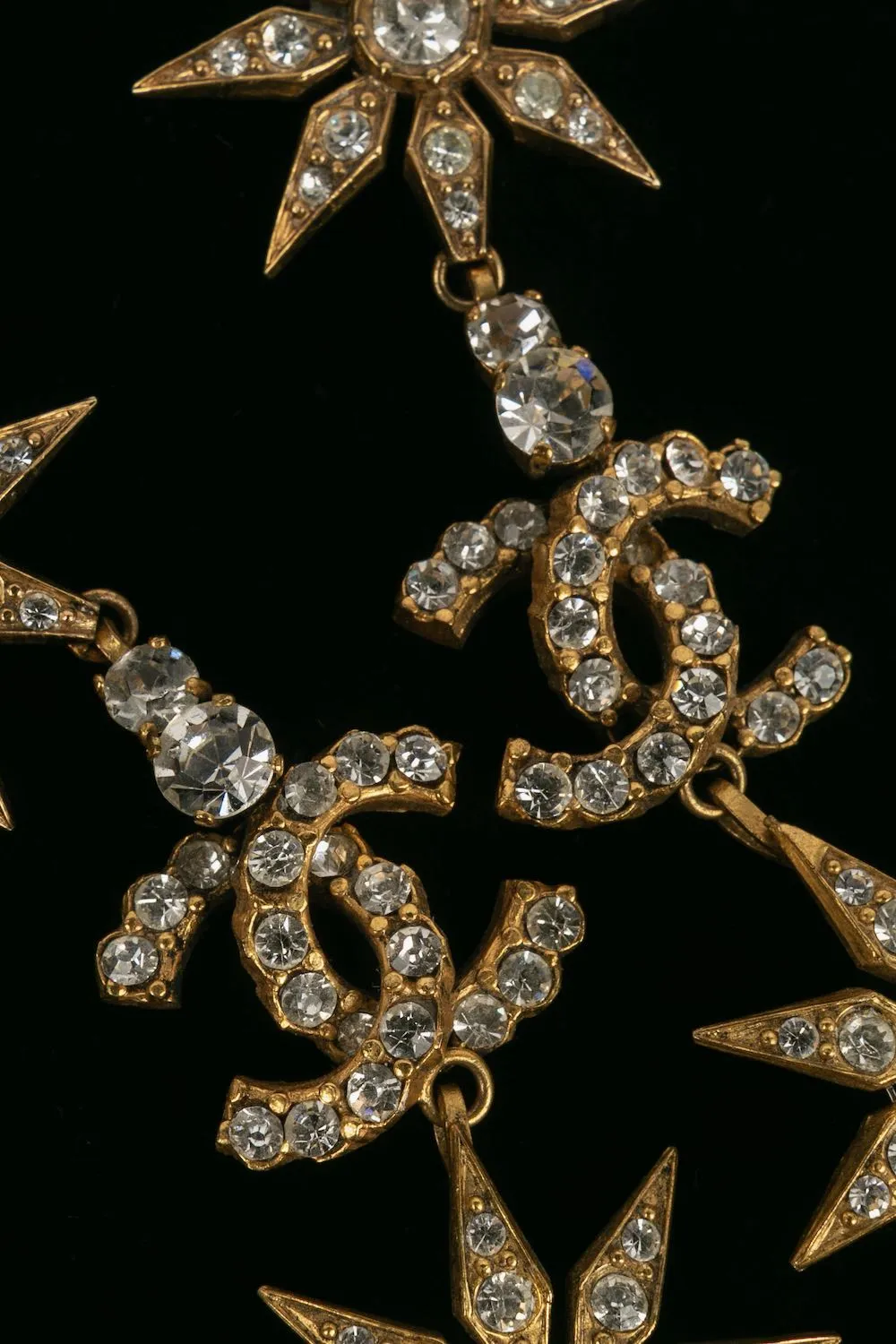 Bijoux de tête Chanel Haute Couture