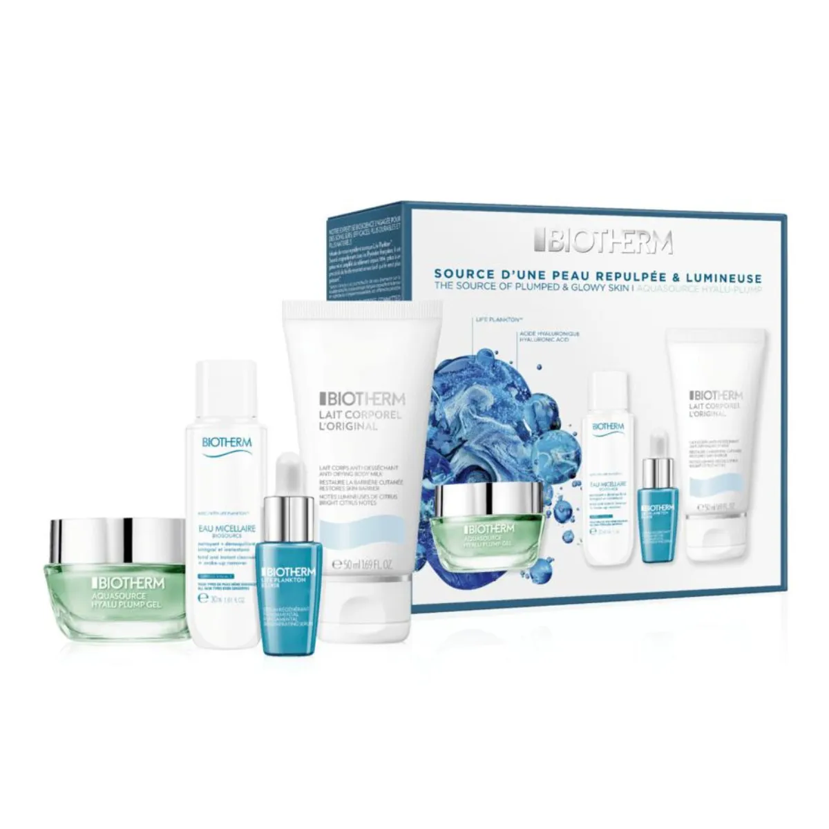 Biotherm Set Aquasource Gel