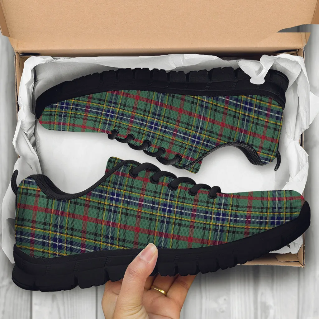 Bisset Tartan Sneakers