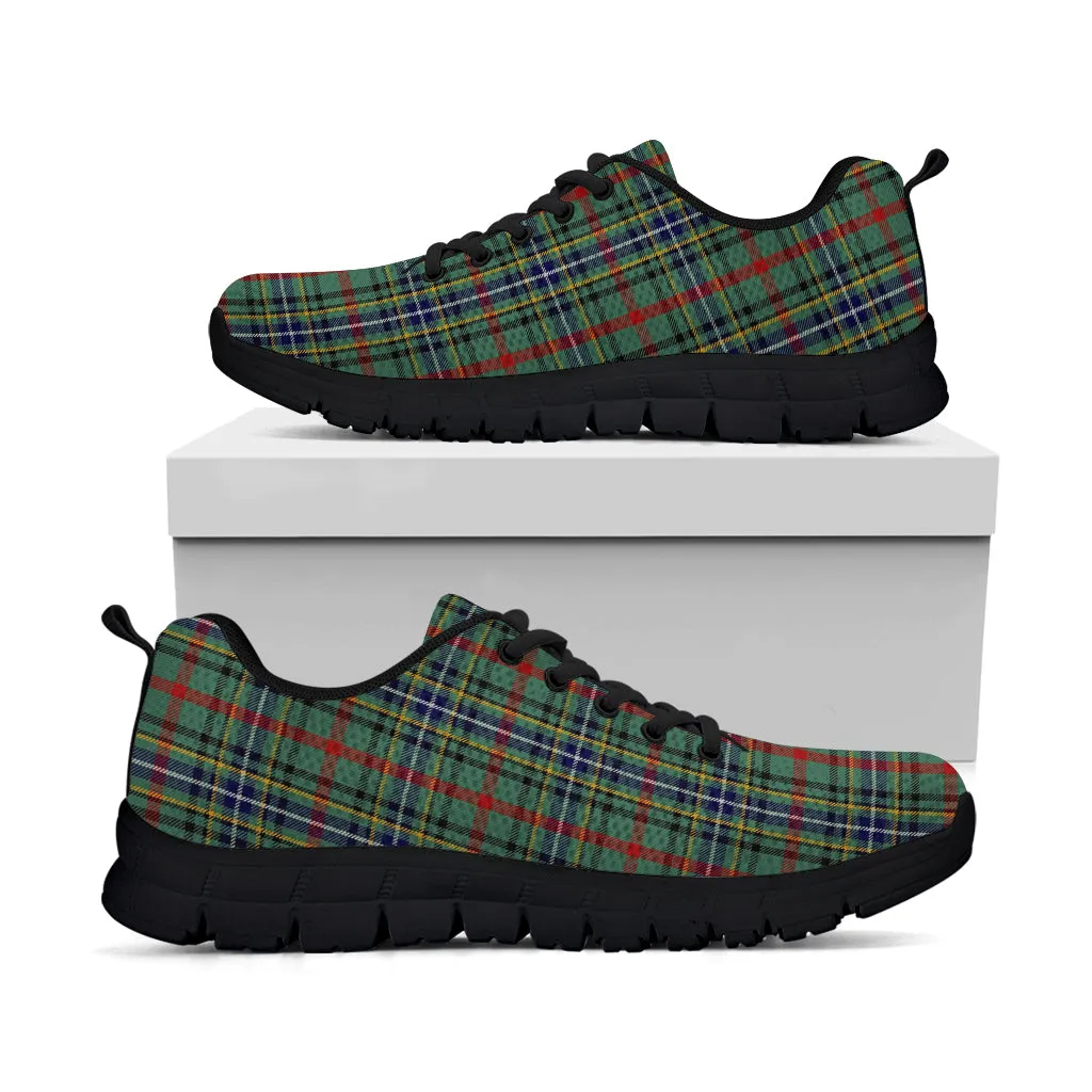 Bisset Tartan Sneakers