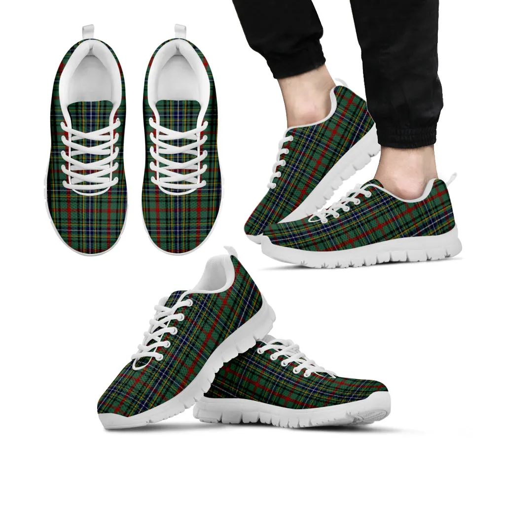 Bisset Tartan Sneakers