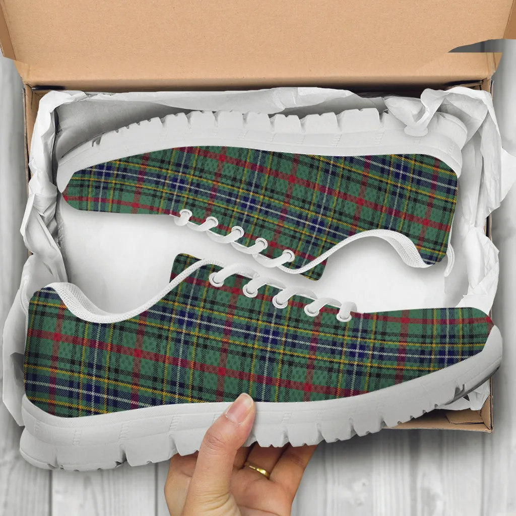 Bisset Tartan Sneakers