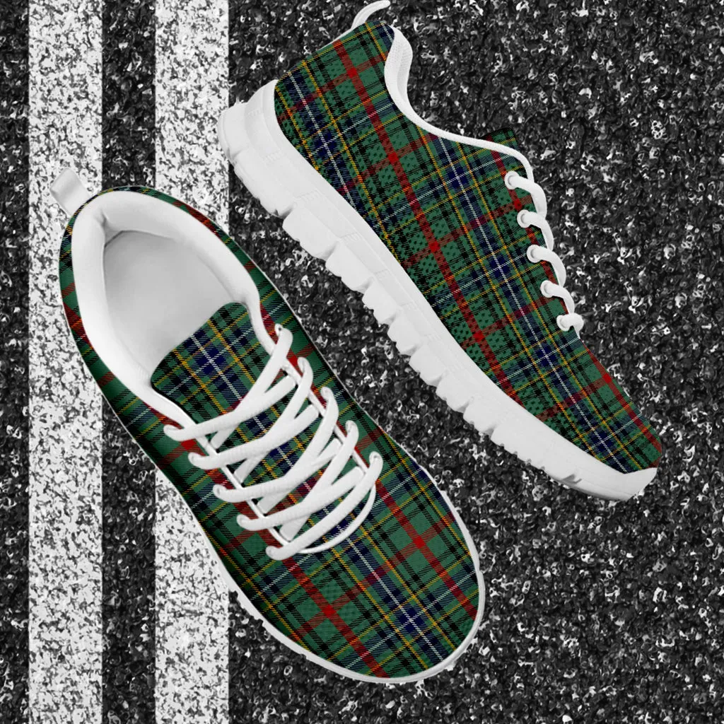 Bisset Tartan Sneakers