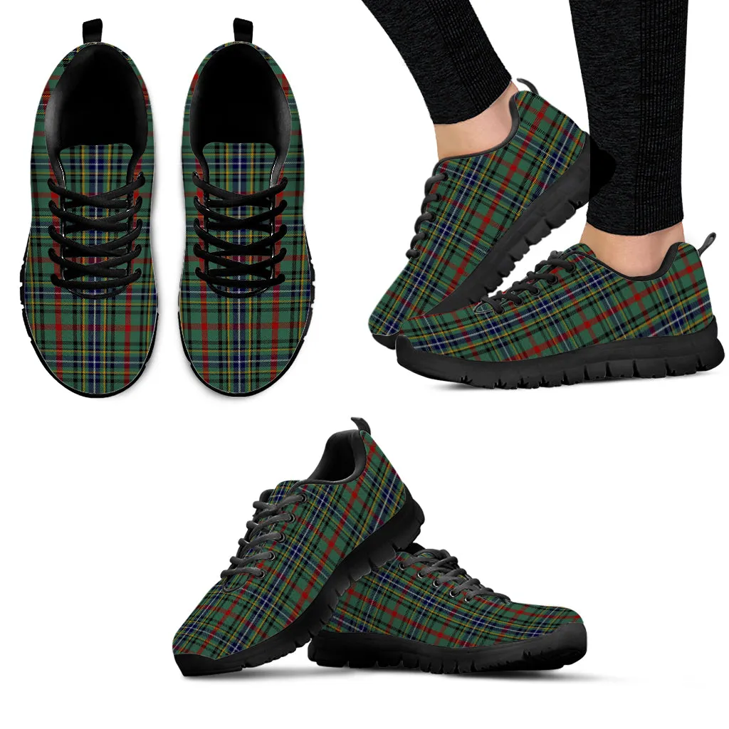 Bisset Tartan Sneakers