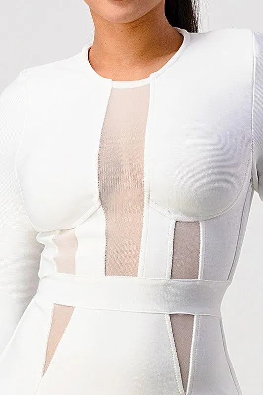 Bless Me- Bandage Dress