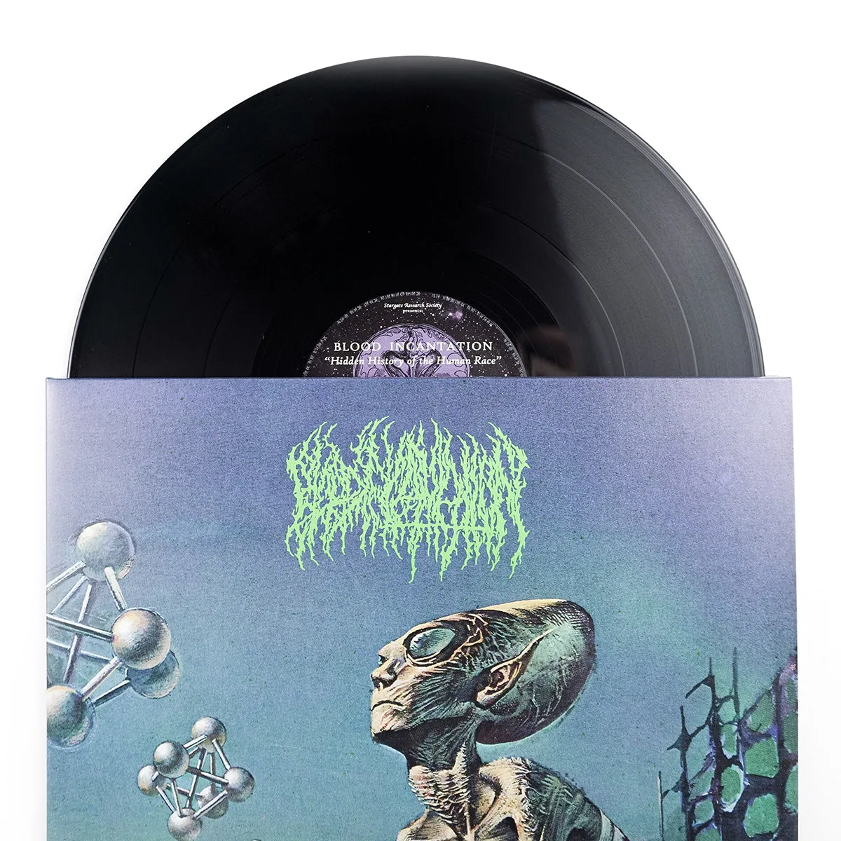 BLOOD INCANTATION "Hidden History Of The Human Race" LP CD