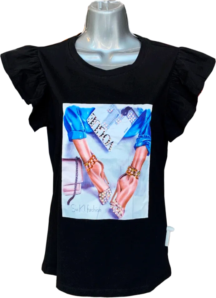 BLUSA DAMA MIAOMIAO FASHION | NEGRO