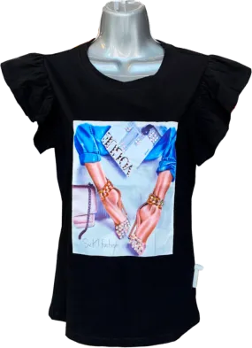 BLUSA DAMA MIAOMIAO FASHION | NEGRO