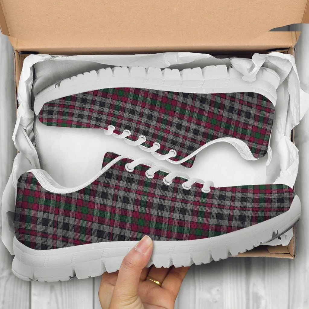 Borthwick Tartan Sneakers