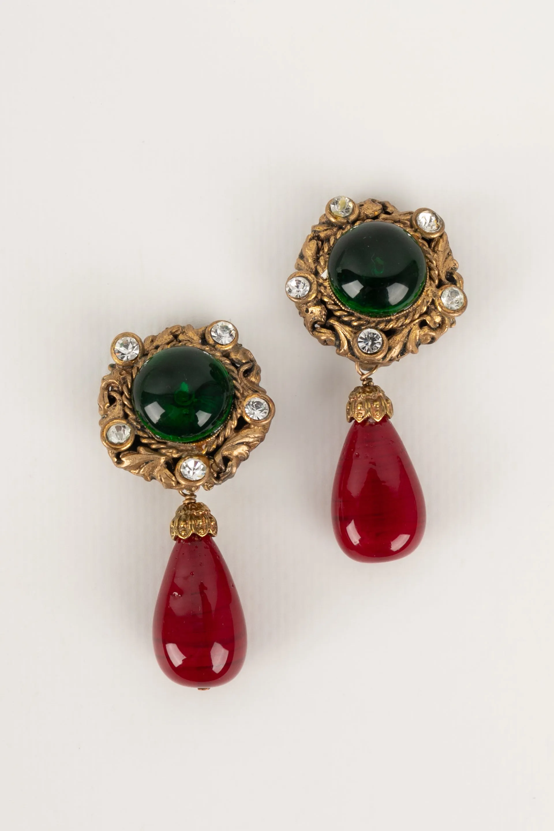 Boucles d'oreilles Chanel