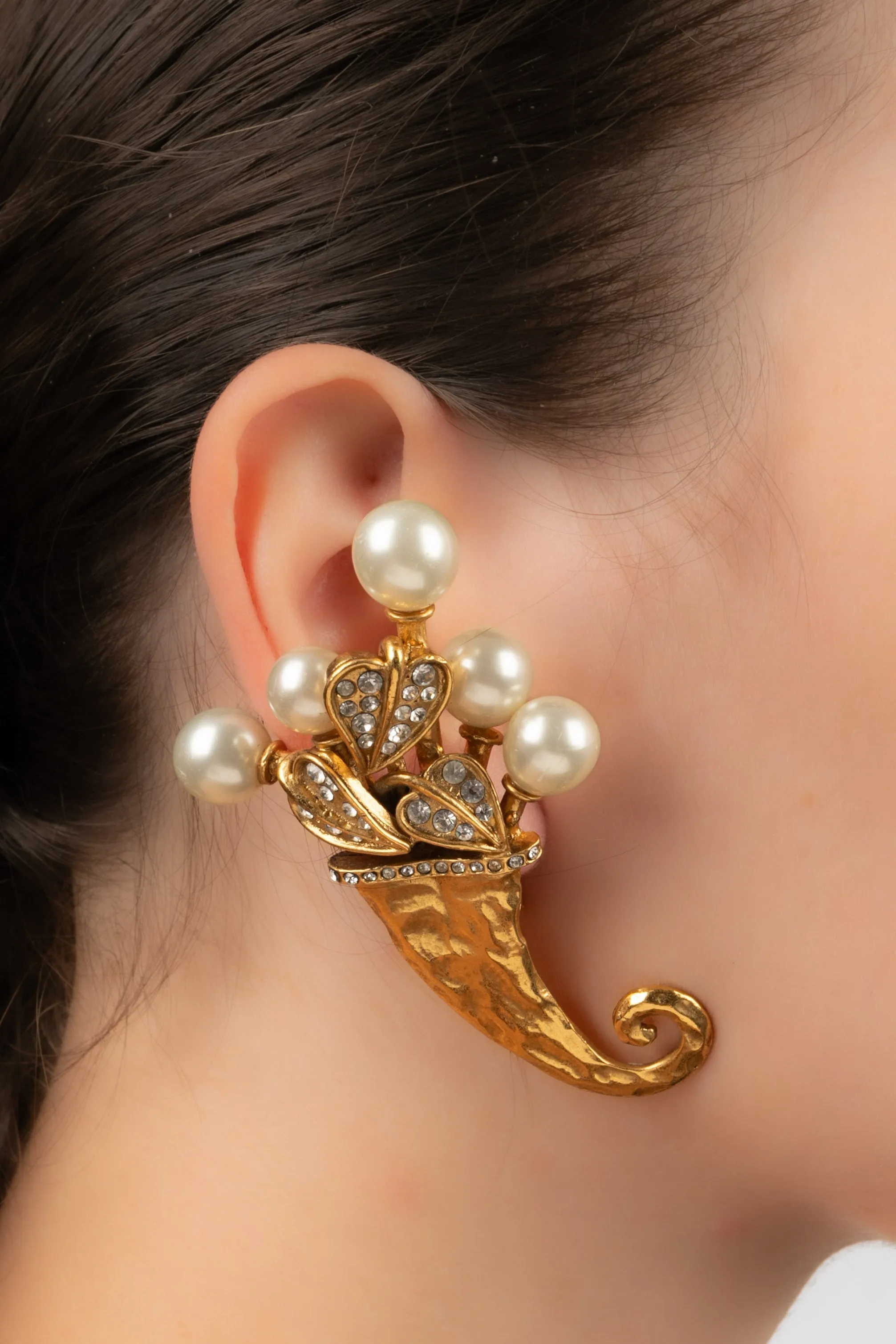 Boucles d'oreilles Chanel