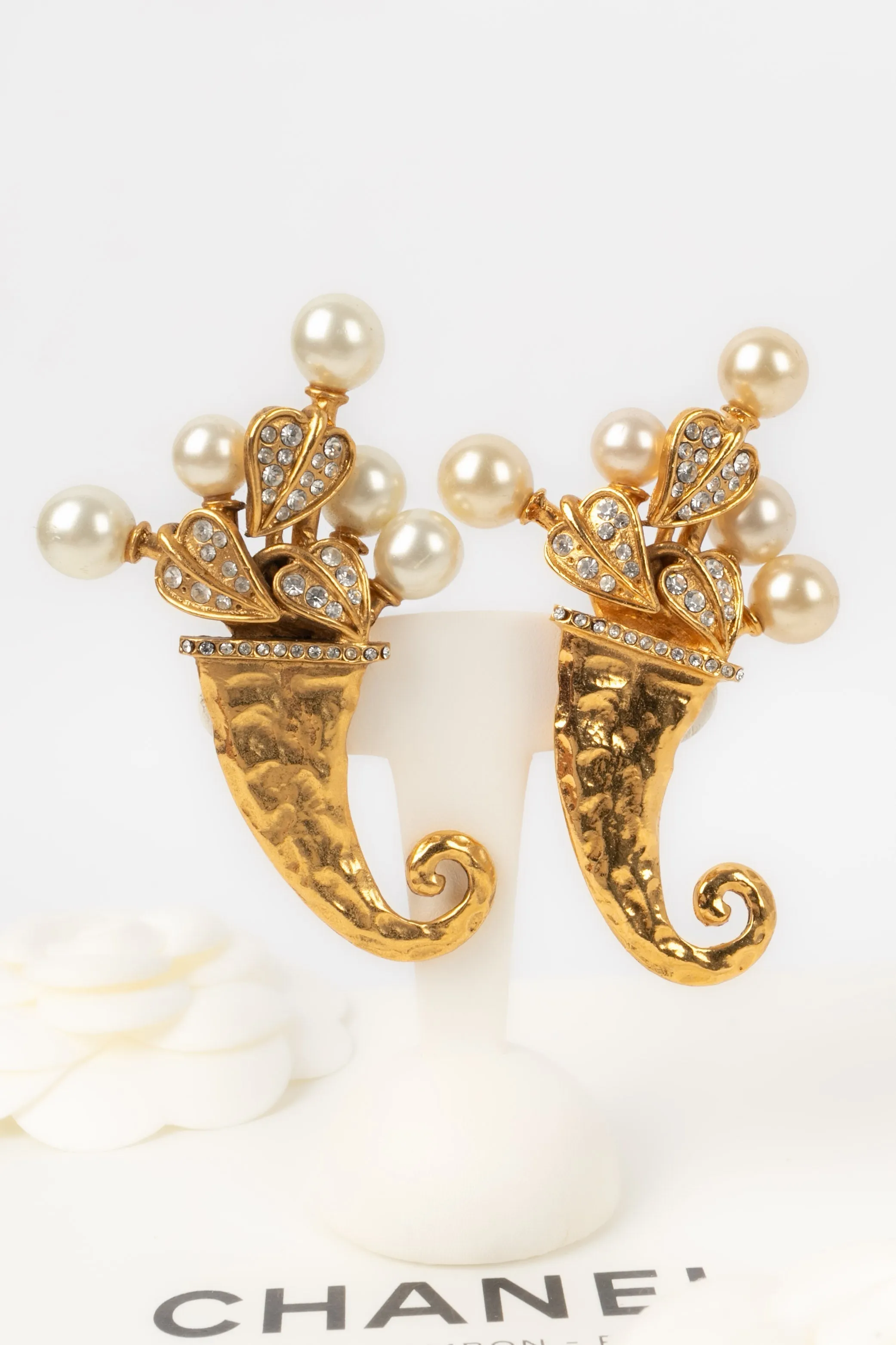 Boucles d'oreilles Chanel