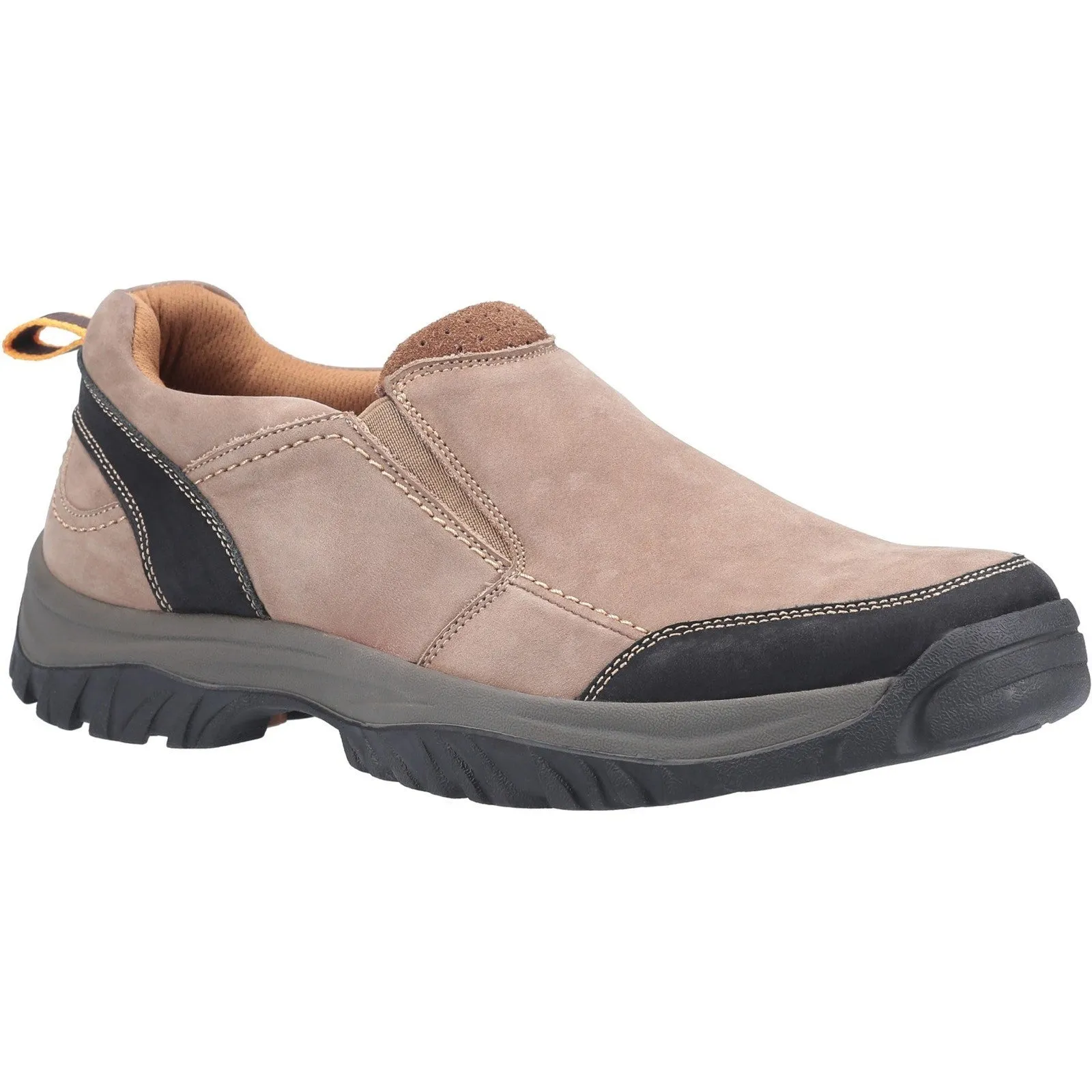 Boxwell Hiking Shoes Tan