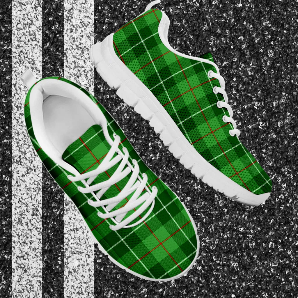 Boyle Tartan Sneakers