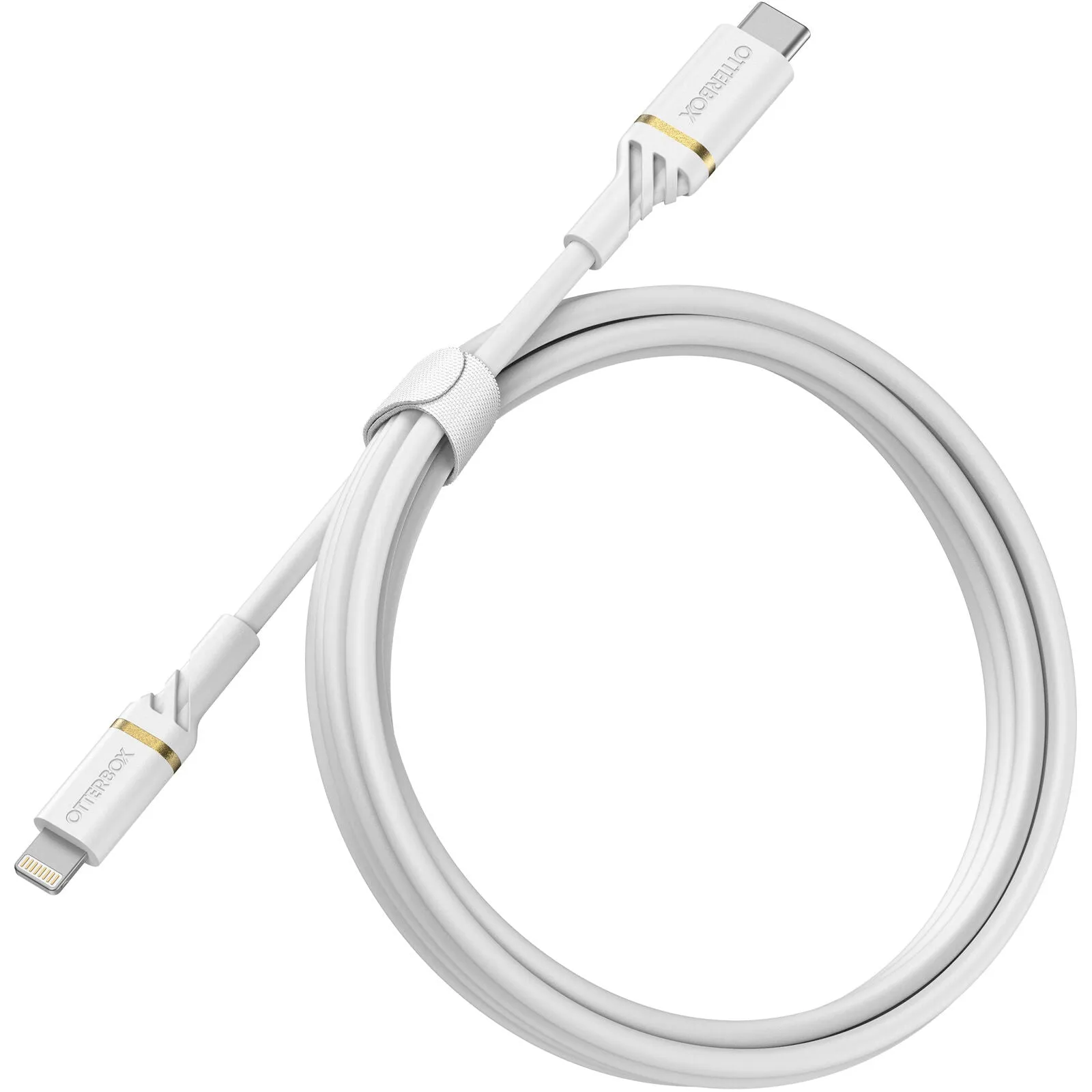 Cable reforzado de carga rápida USB-C a Lightning 1M de Otterbox