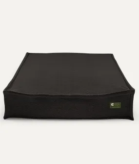 Cama Perro Negra Premium, Cuadra