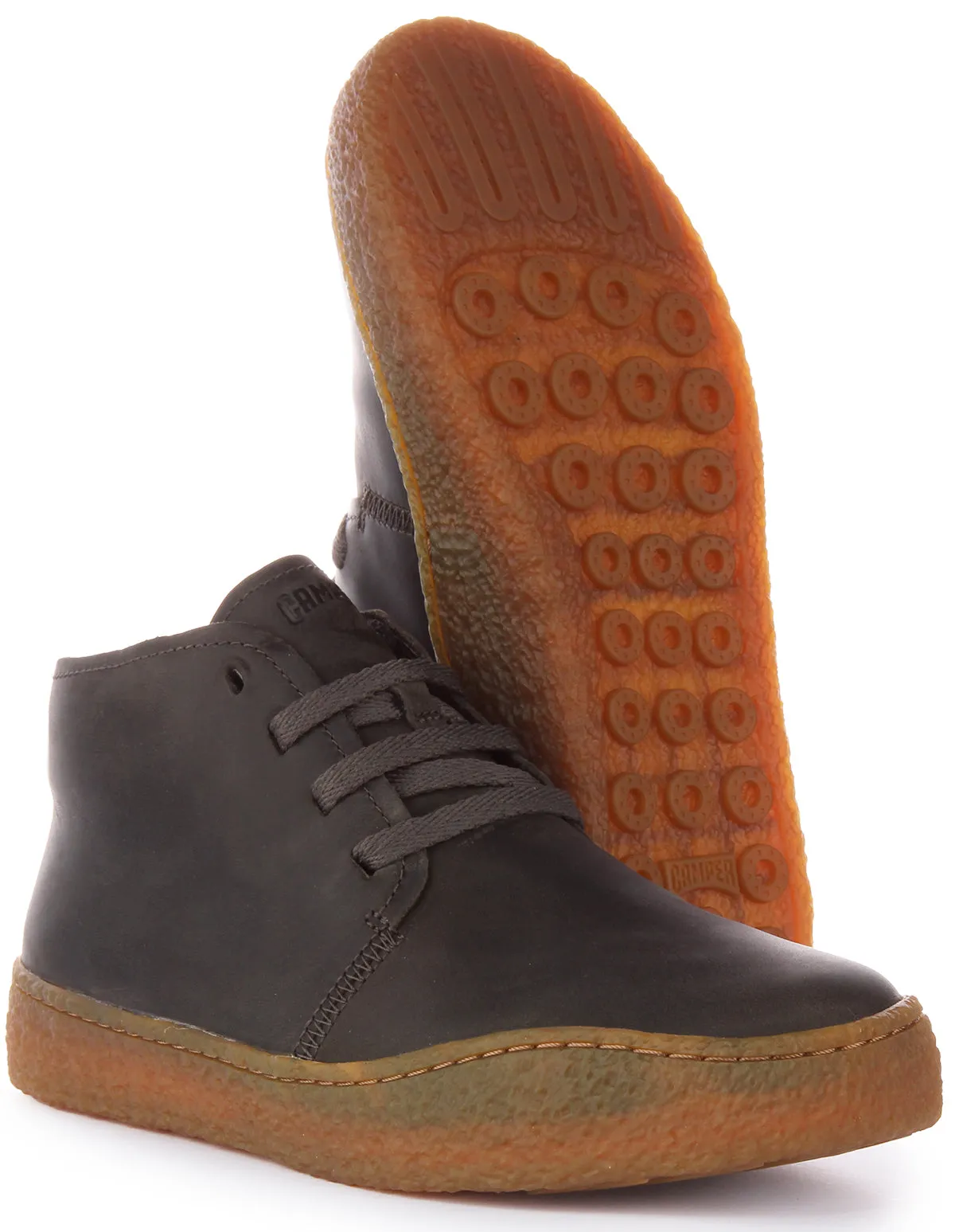 Camper Peu Terreno Boot In Grey